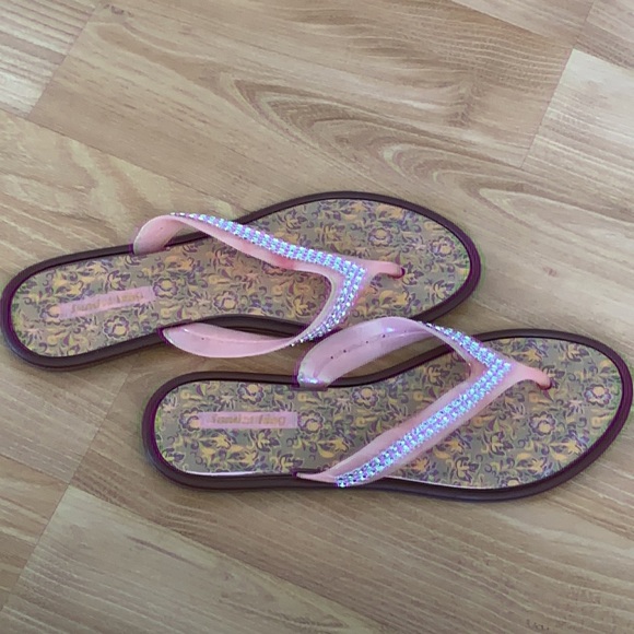 Rhinestones Flip Flops - Picture 11 of 11